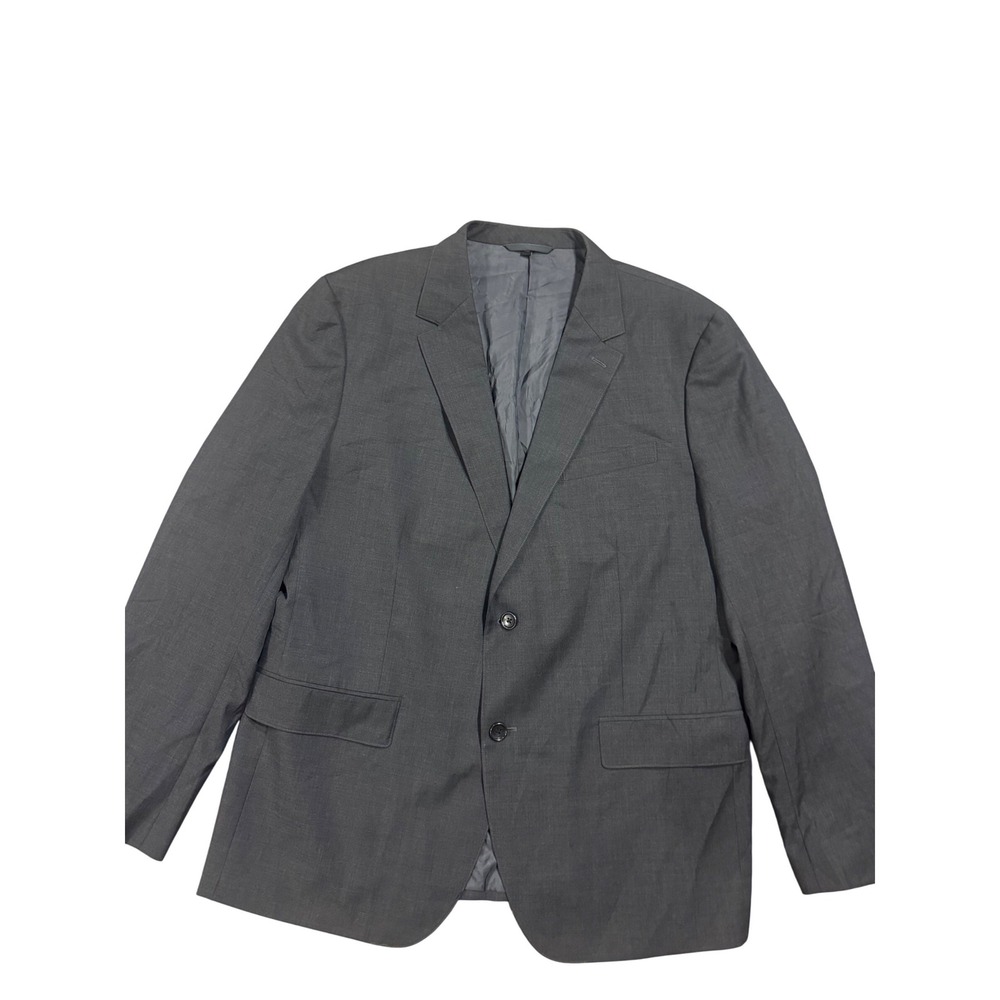 Bonobos Standard Fit Charcoal Grey Blazer Suit Jacket Size 46R 24343-GYU61